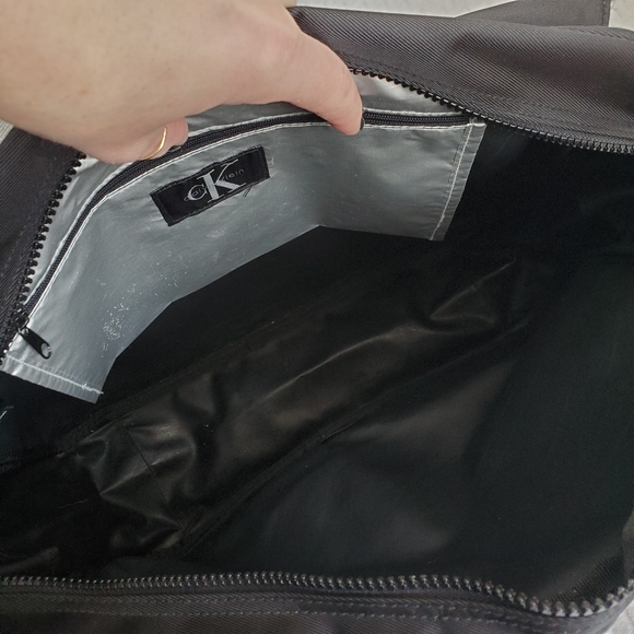 Calvin Klein CK Y2K Crossbody Messenger Computer Bag - Picture 5 of 14